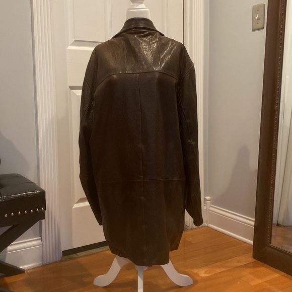 Leather jacket - Picture 4 of 4